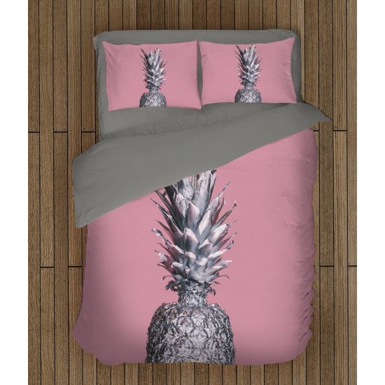 Povlečení s přikrývkou - Art Pineapple