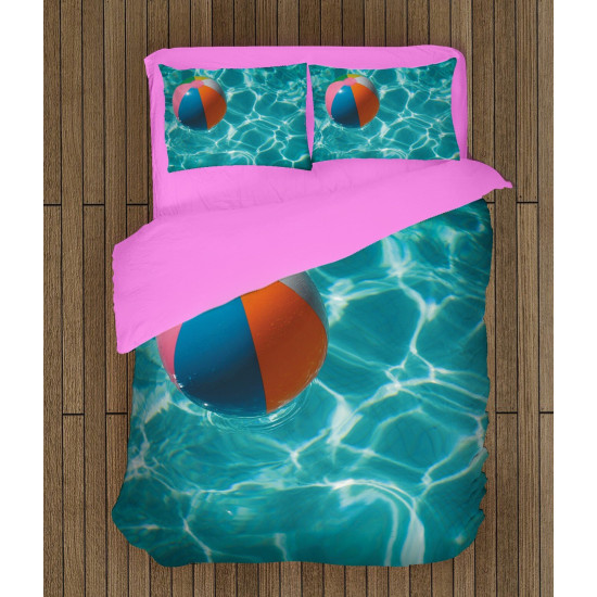 Ložní soupravy s přikrývkou - Summer Games
