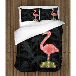 Přikrývka - Flamingo
