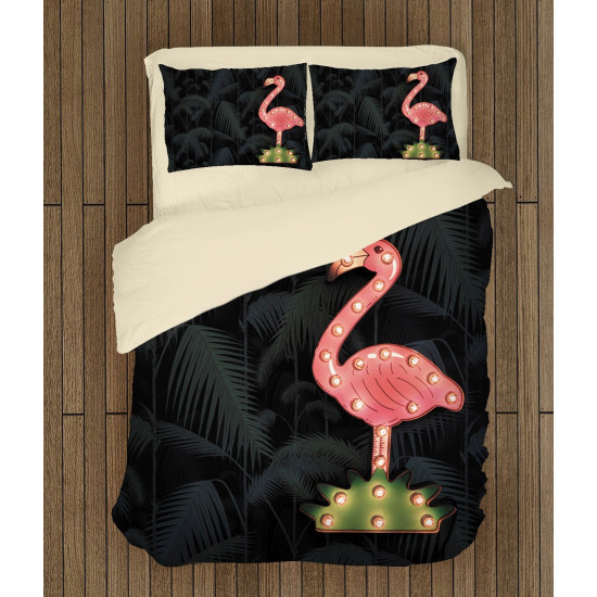 Přikrývka - Flamingo