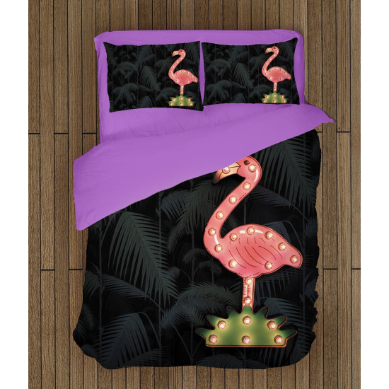 Přikrývka - Flamingo