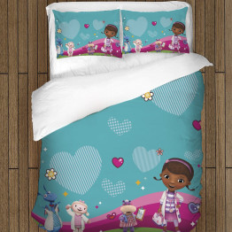 Ložní souprava - Doc McStuffins