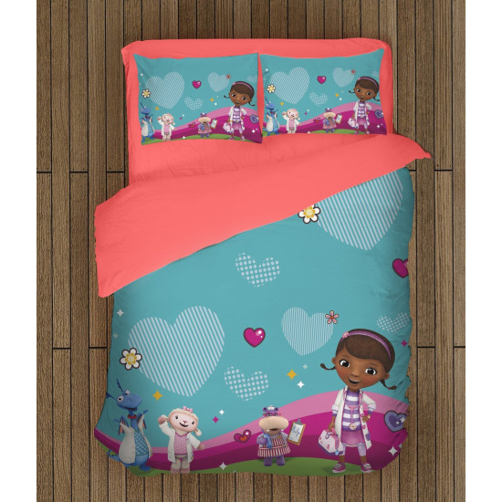 Ložní souprava - Doc McStuffins