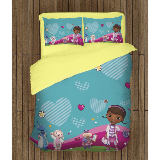 Ložní souprava - Doc McStuffins
