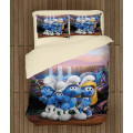 Povlečení s přikrývkou - Smurfs