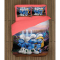 Povlečení s přikrývkou - Smurfs