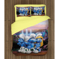Povlečení s přikrývkou - Smurfs
