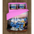 Povlečení s přikrývkou - Smurfs