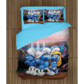 Povlečení s přikrývkou - Smurfs