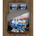 Povlečení s přikrývkou - Smurfs