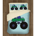 Dětská ložní souprava - Tractor