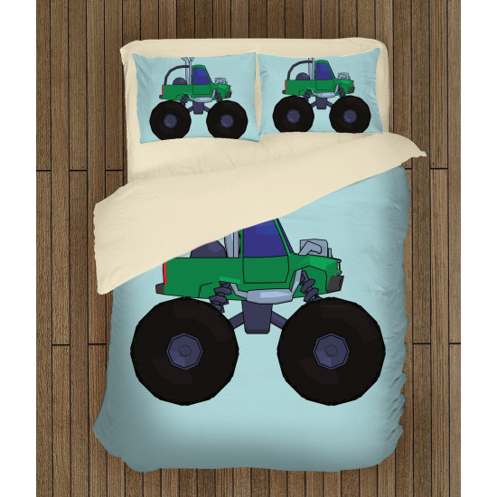 Dětská ložní souprava - Tractor
