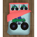 Dětská ložní souprava - Tractor