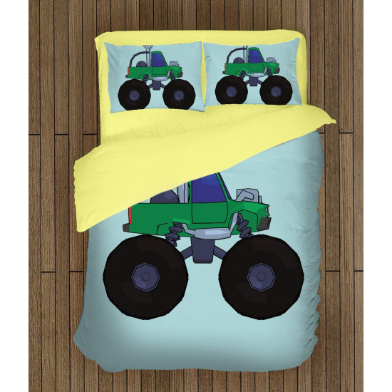 Dětská ložní souprava - Tractor