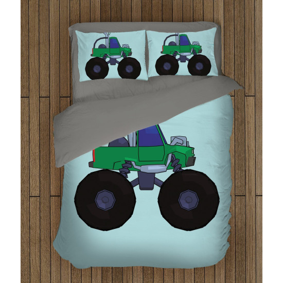 Dětská ložní souprava - Tractor