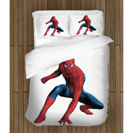 Dětská přikrývka - Spiderman White