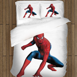 Dětská přikrývka - Spiderman White