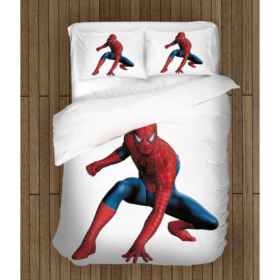 Dětská přikrývka - Spiderman White