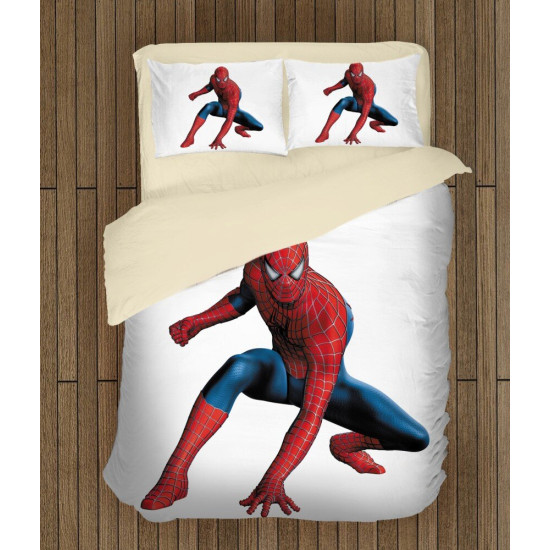 Dětská přikrývka - Spiderman White