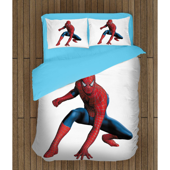 Dětská přikrývka - Spiderman White