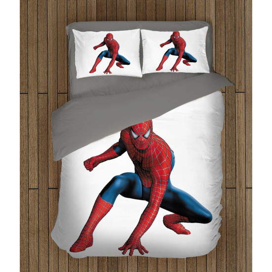 Dětská přikrývka - Spiderman White