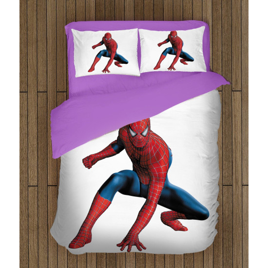 Dětská přikrývka - Spiderman White