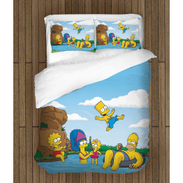 Přikrývka - The Simpsons