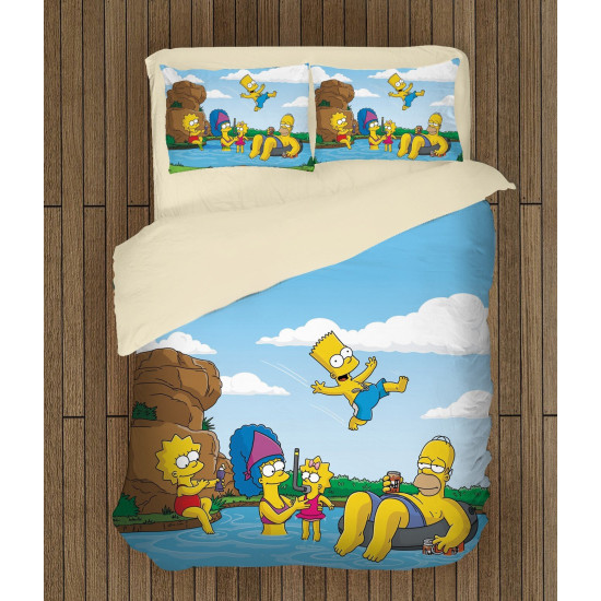 Přikrývka - The Simpsons