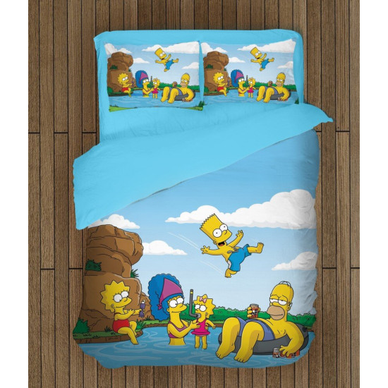 Přikrývka - The Simpsons