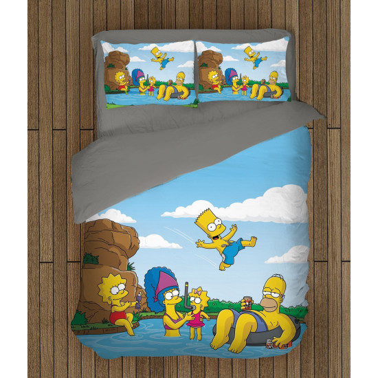 Přikrývka - The Simpsons