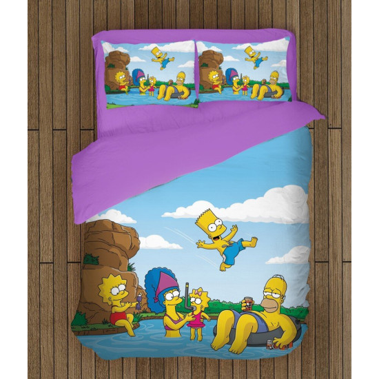 Přikrývka - The Simpsons
