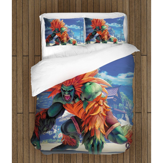 Dětská ložní souprava - Blanka Street Fighter