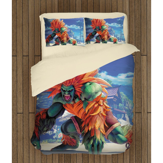 Dětská ložní souprava - Blanka Street Fighter
