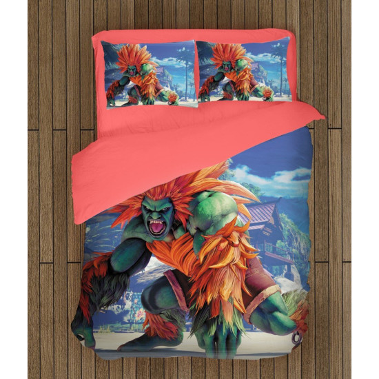 Dětská ložní souprava - Blanka Street Fighter
