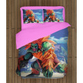 Dětská ložní souprava - Blanka Street Fighter