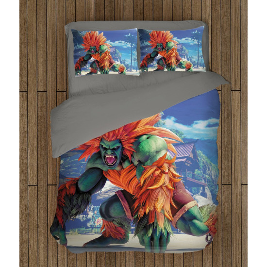 Dětská ložní souprava - Blanka Street Fighter