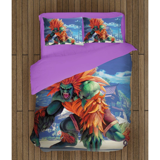 Dětská ložní souprava - Blanka Street Fighter