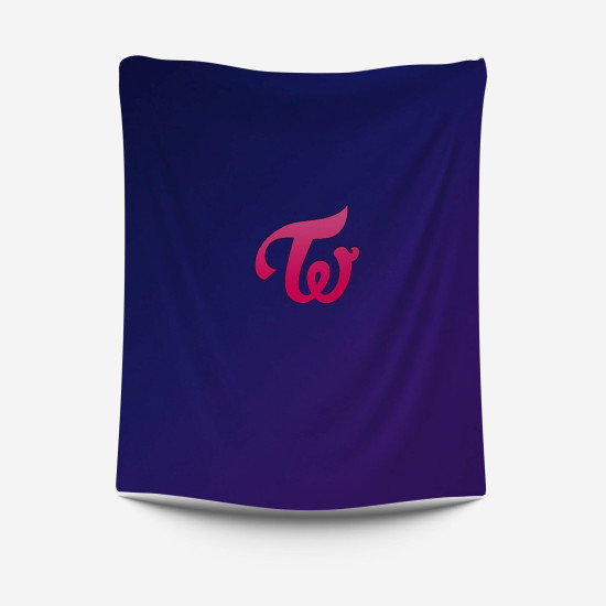 Měkká deka - Twice logo