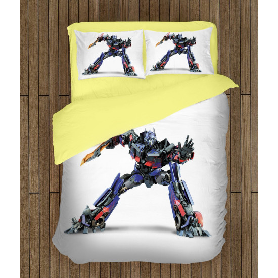 Ložní soupravy s přikrývkou - Transformes Robot