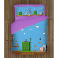 Ložní soupravy s přikrývkou - Super Mario Blue Background