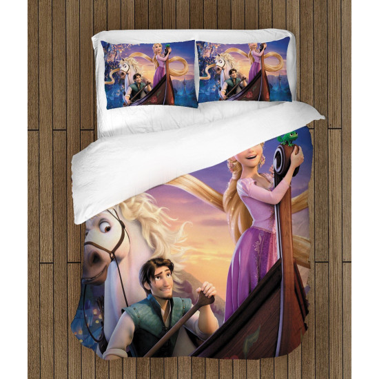 Přikrývka - Rapunzel And Flynn