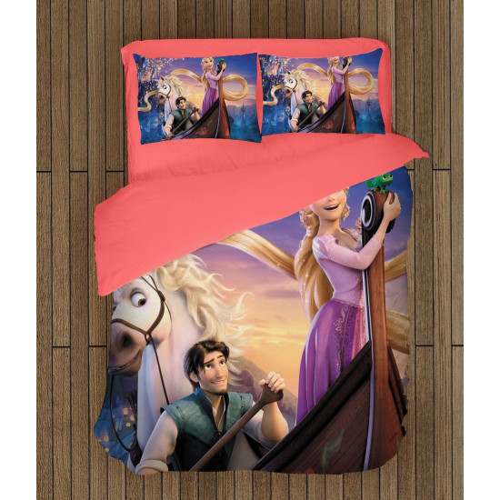 Přikrývka - Rapunzel And Flynn