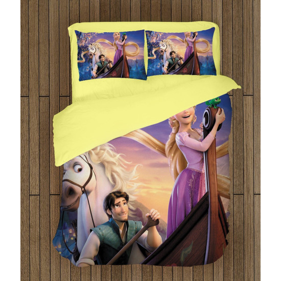 Přikrývka - Rapunzel And Flynn