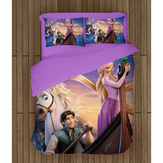 Přikrývka - Rapunzel And Flynn