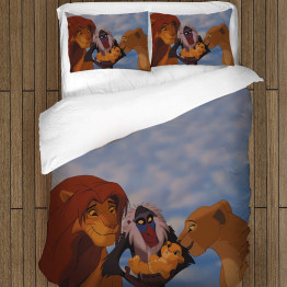 Povlečení s přikrývkou - Lion King