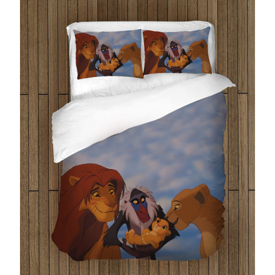 Povlečení s přikrývkou - Lion King