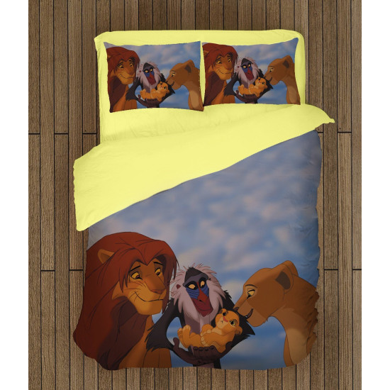 Povlečení s přikrývkou - Lion King