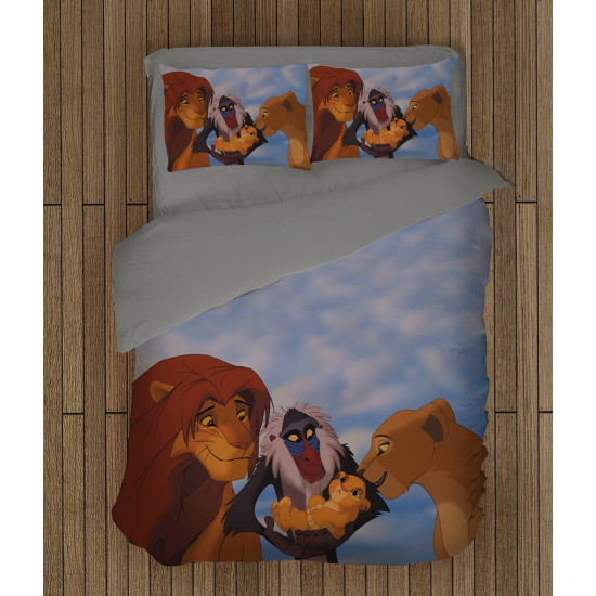 Povlečení s přikrývkou - Lion King