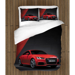 Přikrývka - Red Audi