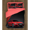 Přikrývka - Red Audi